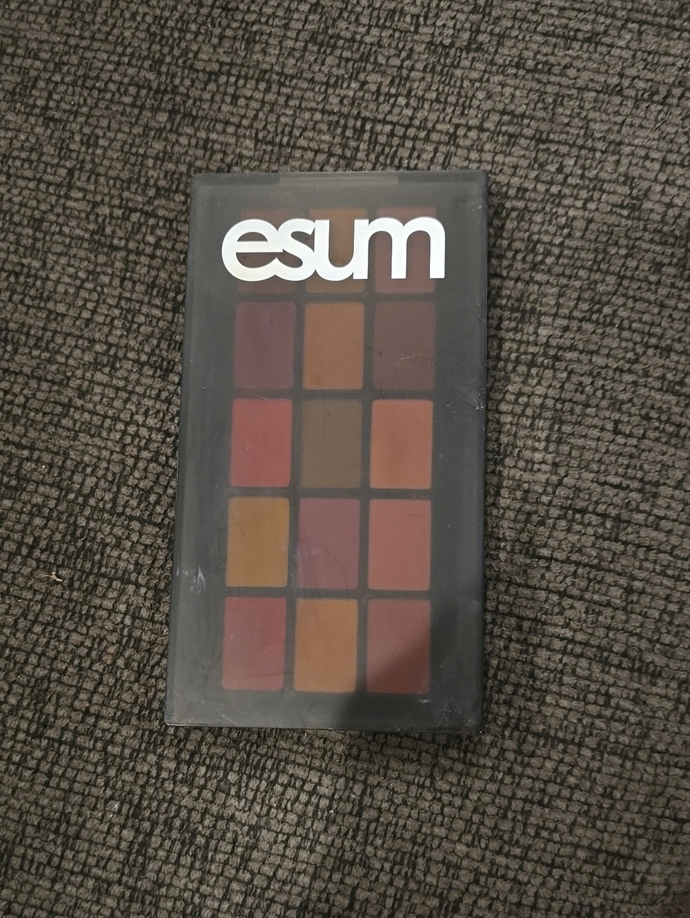 Warm Matte Lip Palette - Multi Warm Shades